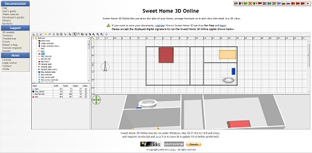 Sweet Home 3D Editor