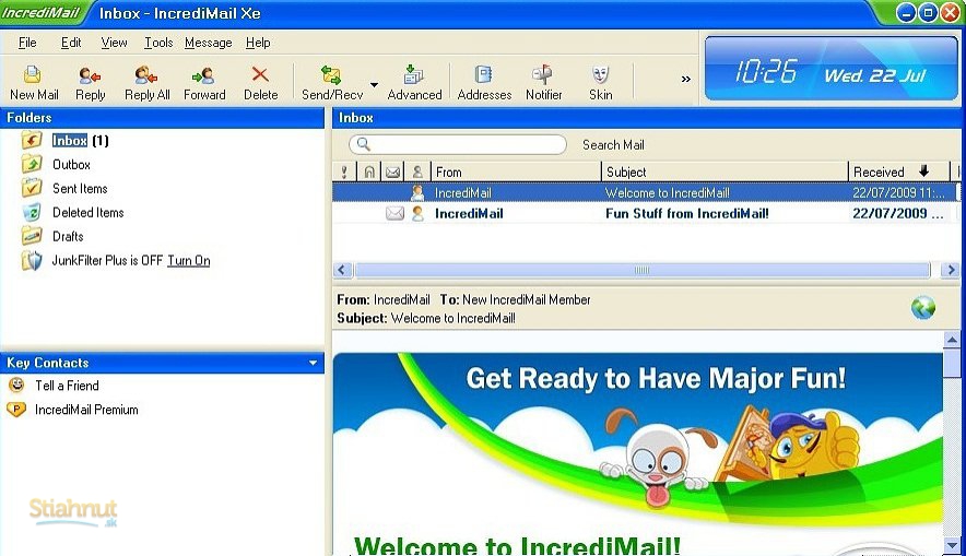 IncrediMail Xe
