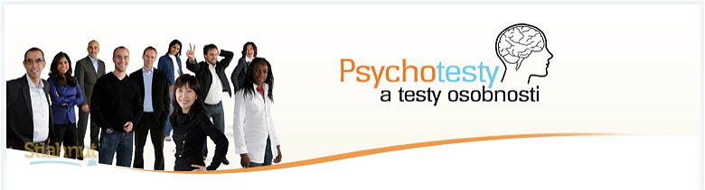 PSYCHOTEST - osobnosť, inteligencia, výkon, povaha