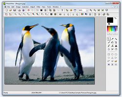 PhotoFiltre Studio - Deformace obrázku pomocí filtruPhotoFiltre Studio 6.5.3