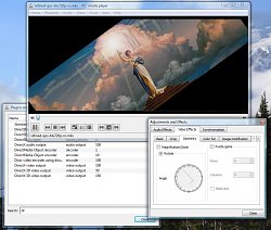 VLC media player - Video efektyVLC Media Player