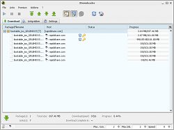 JDownloader - Paralelní stahování souborů