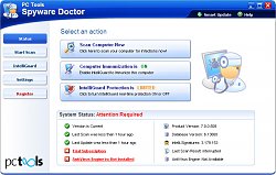 Pc ToolsSpyware Doctor