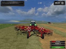 Traktor s pluhomTraktor Zetor 2