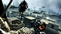 VýsadokCall of Duty 4 - Modern Warfare