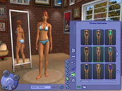 Výber charakteruThe Sims 2