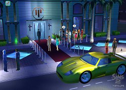 Môžete chodiť na pártyThe Sims 2