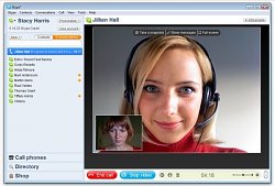Videohovor cez Skype