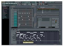 Program na editáciu hudbyFL Studio