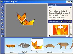 LiškaPaper Folding 3D