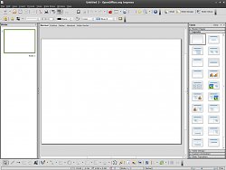 Tvorba prezentací ImpressApache OpenOffice
