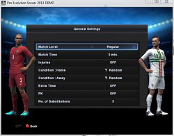 Info o hráčoviPro Evolution Soccer 2013