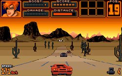 Crazy Cars 3 - Mohavská púšťCrazy Cars III