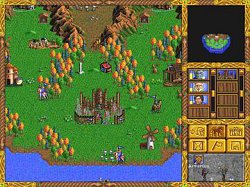 MapaHeroes of Might and Magic
