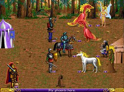 SúbojHeroes of Might and Magic