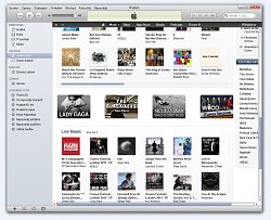iTunes  - Online prodej hudby