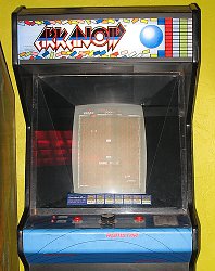Pôvodný herný prístrojArkanoid