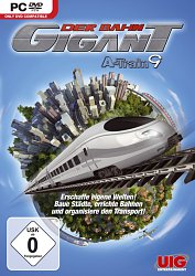 Nemecká verzia hryThe Train Giant