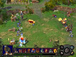 Ostrý stretHeroes of Might and Magic 5