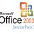 MS Office 2003 Service Pack 3