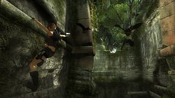 Šplhanie a streľbaTomb Raider: Underworld