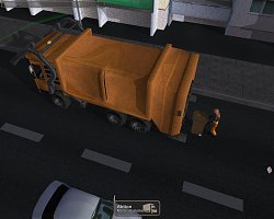 Špeciálne vozidloGarbage Truck Simulator