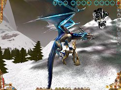 Herná obrazovkaI of the Dragon
