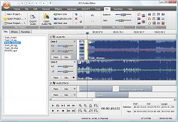 Mixovanie hudbyAVS Audio Editor