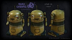 Stup robotDead Cyborg: Episode 2