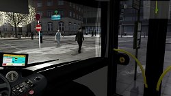 Pohľad vodičaCityBus Simulator 2