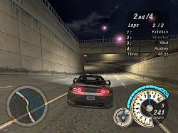Plná rýchlosťNeed for Speed: Underground 2