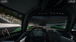 Pohľad pretekáraRaceRoom Racing Experience