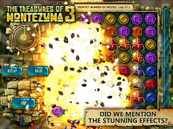 Skvelé efektyThe Treasures Of Montezuma 3