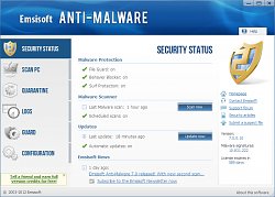 Rezidentná ochrana počítačaEmsisoft Anti Malware