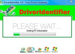 Rýchla identifikácia hardvéruDriver Identifier