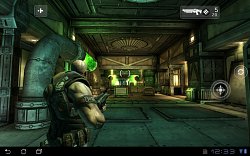 Ukážka z hryShadowgun (mobilné)