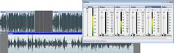 Zaujímavé zvukové efektyMixPad Audio Mixer
