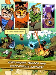 Výborný komiksKingdom Rush: The Comic (mobilné)