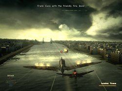 Nad LondýnomBlazing Angels: Squadrons of WWII