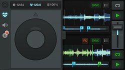 DJ mixTraktor DJ (mobilné)