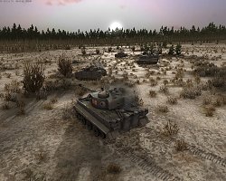 Menšia skupinkaAchtung Panzer: Operation Star