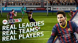 Skutočné ligy, tímy aj hráčiFIFA 14 by EA SPORTS (mobilné)