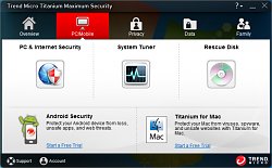Maximálna bezpečnosťTrend Micro Titanium Antivirus+ Security