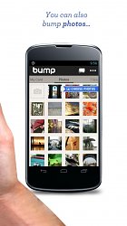 Výber fotiekBump (mobilné)