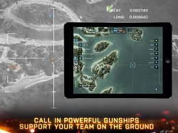 Námorná podporaBattlefield 4 Tablet Commander (mobilné)