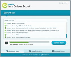 VyhľadávanieFree Driver Scout