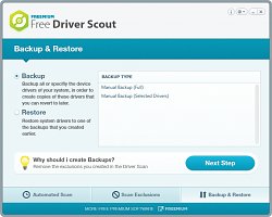 ZálohaFree Driver Scout
