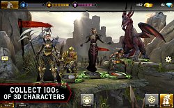 100 charakterovHeroes of Dragon Age (mobilné)