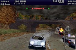 OhrozenieNeed for Speed III: Hot Pursuit
