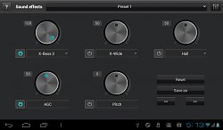 ÚčinkyjetAudio Music Player (mobilné)
